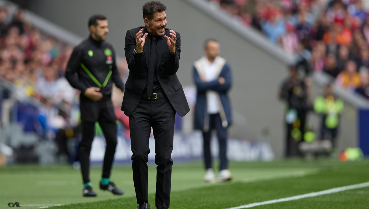 Simeone prepara cambios en el Atlético de Madrid