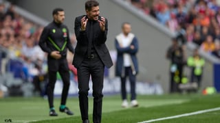 Simeone prepara cambios en el Atlético de Madrid