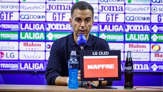 Borja Jiménez aviva el fuego: "Hoy se ha pitado penalti y el otro día en el Betis-Getafe no"