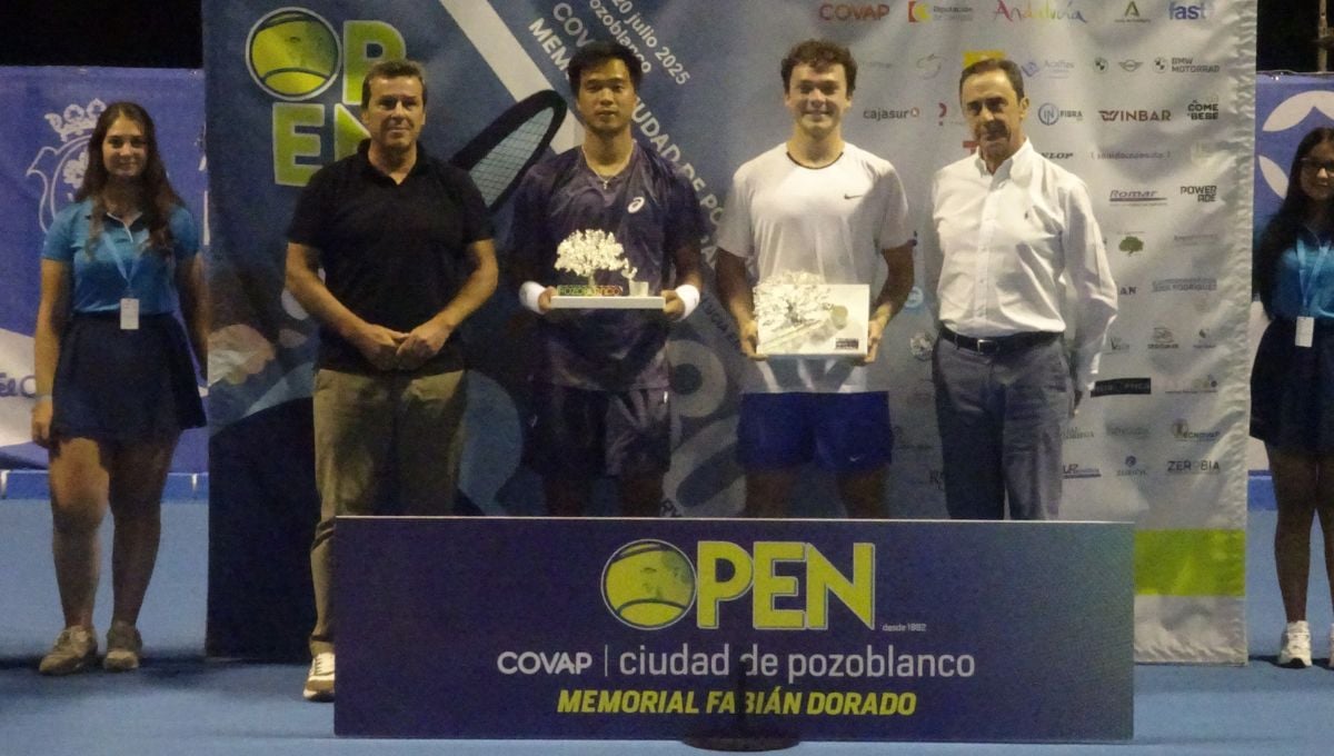 Iñaki Montes emula a Marcel Granollers en el ATP Challenger de Pozoblanco