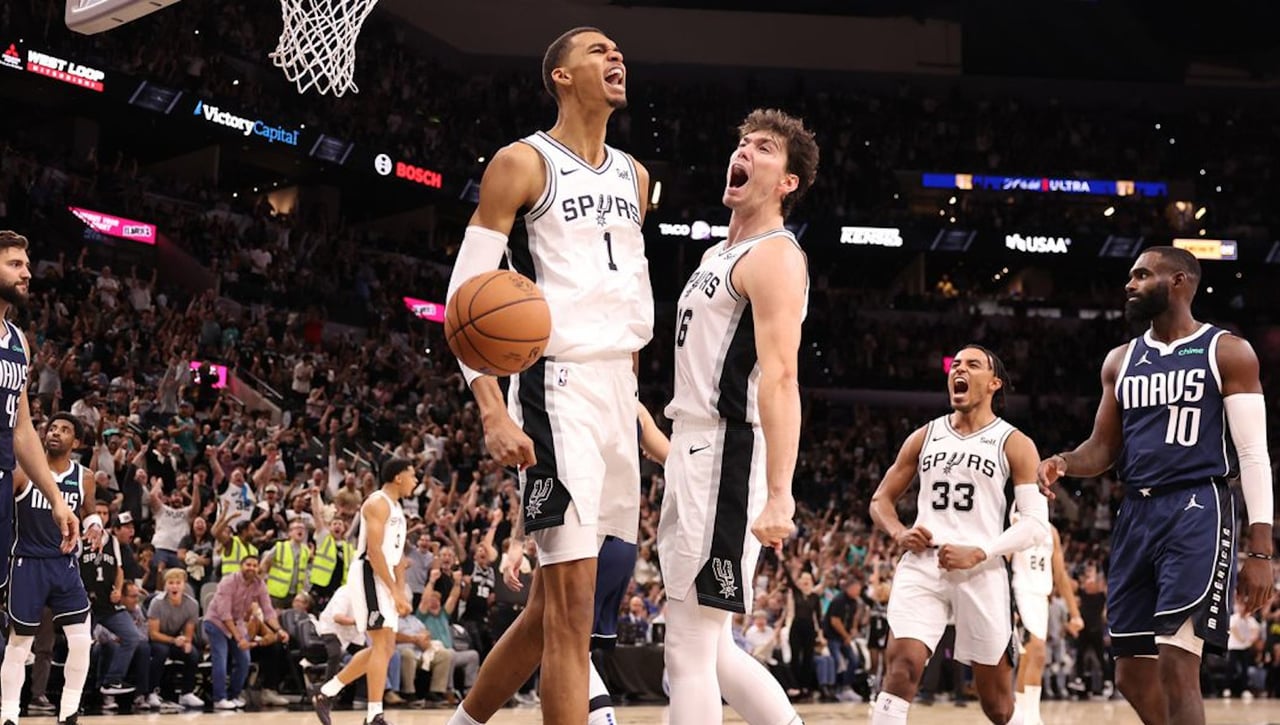 Wembanyama ya tiene su primer récord en la NBA igualando a LeBron James y Kevin Durant