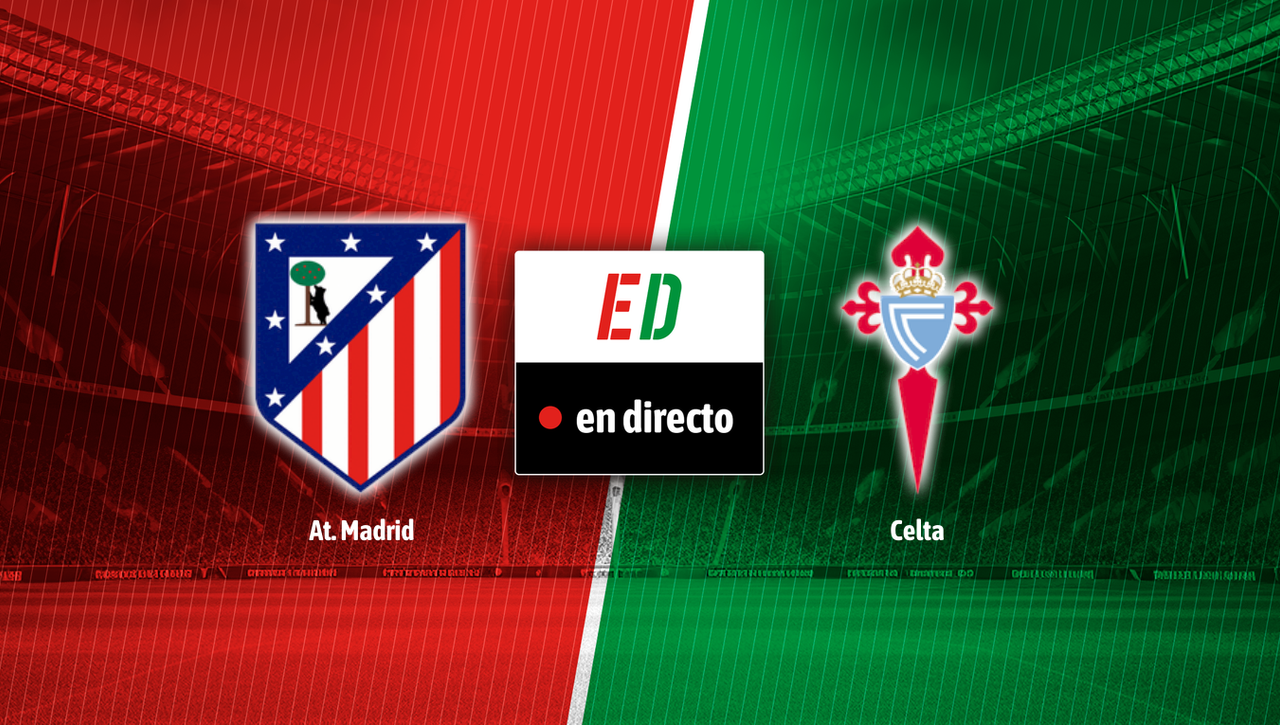 Atlético de Madrid - Celta, resumen, resultado y goles
