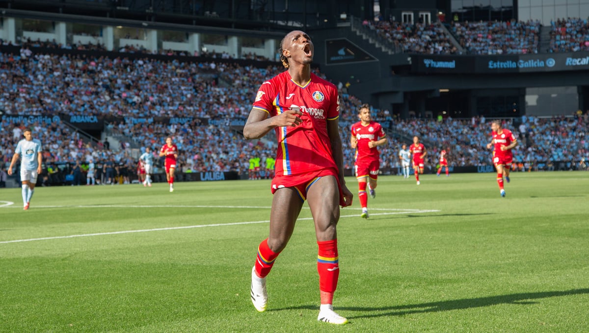 Celta 0-2 Getafe: Uche 'machaca' en Balaidos