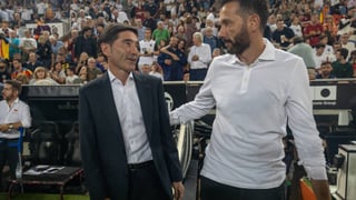 Marcelino celebra la superioridad del Villarreal: “Fuimos justos vencedores del derbi”