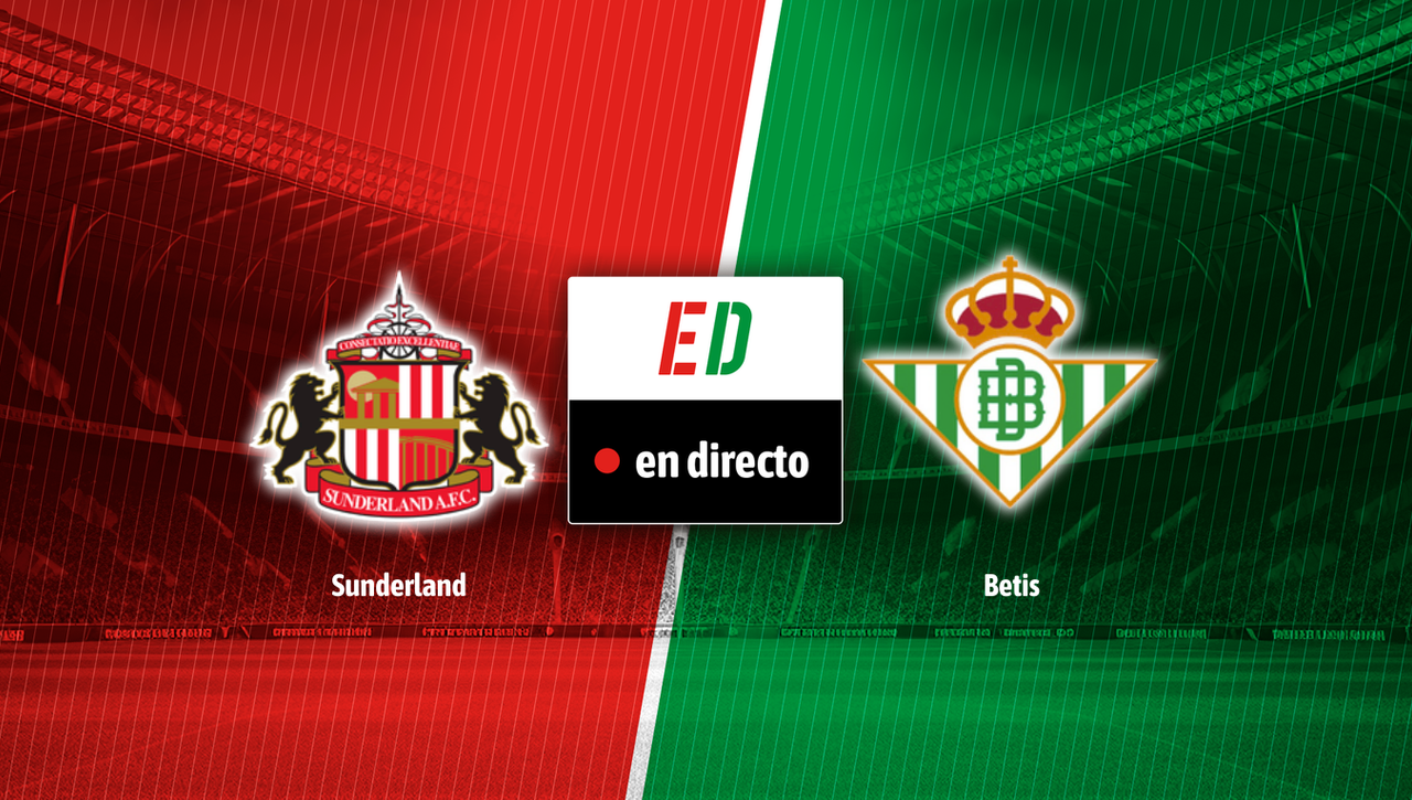 Sunderland - Betis: resultado, resumen y goles