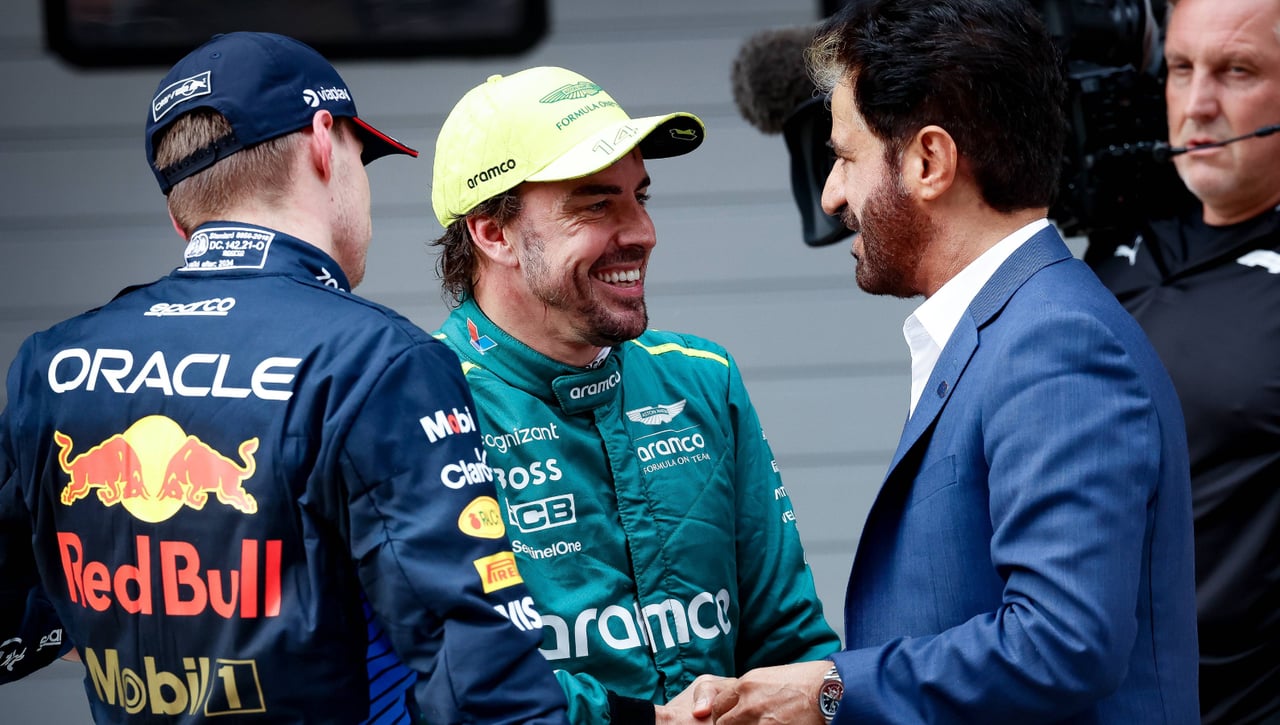 Verstappen a Aston Martin y Fernando Alonso, a la calle