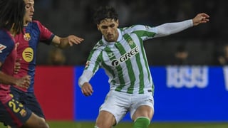 El Betis, con precaución con Johnny Cardoso