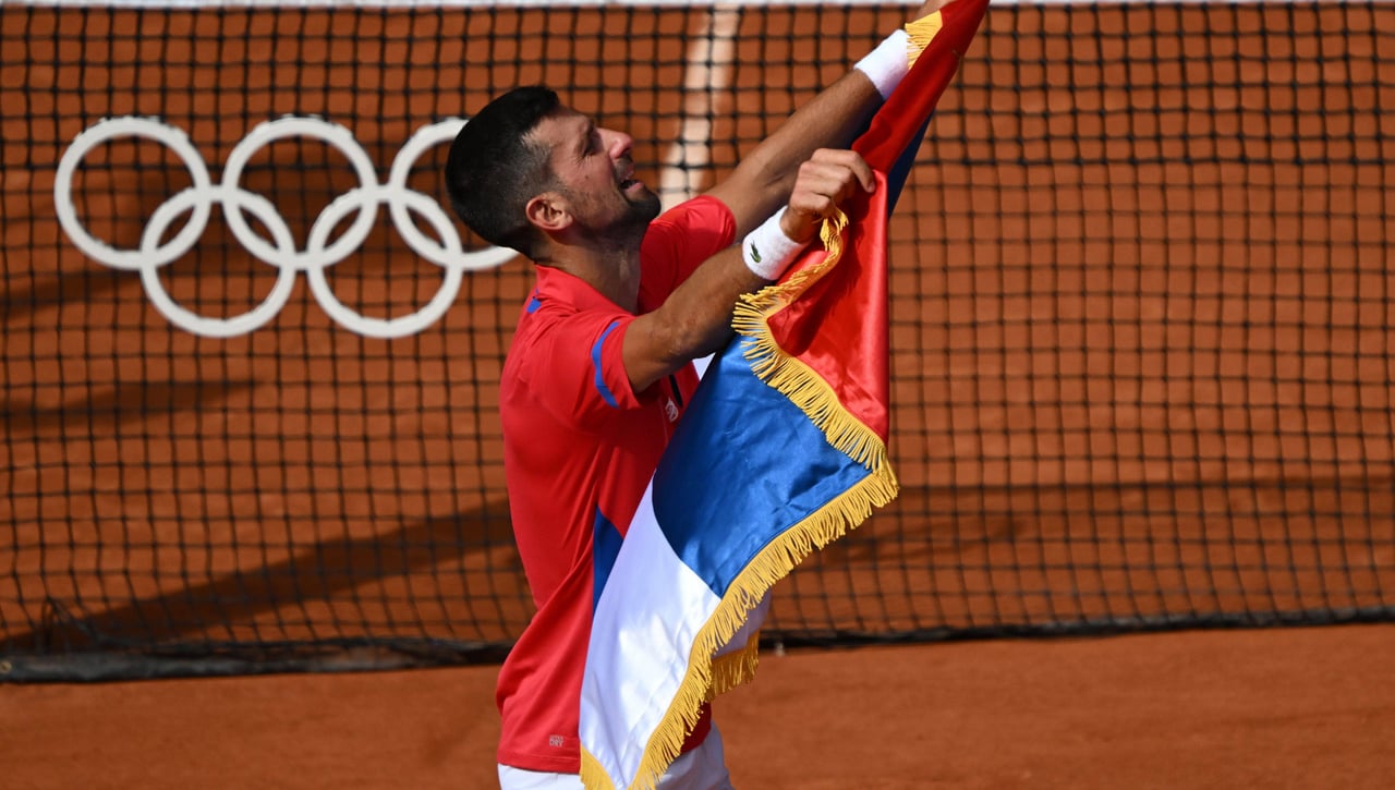 Djokovic conquista el oro al derrotar a Carlos Alcaraz 