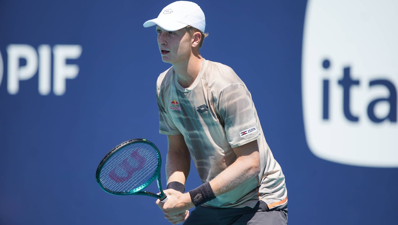 La promesa del tenis español pone fin al sueño