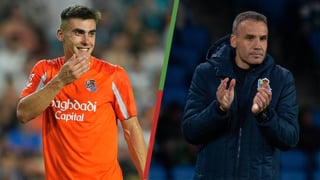 Barrenetxea da una alegría a Sergio Francisco