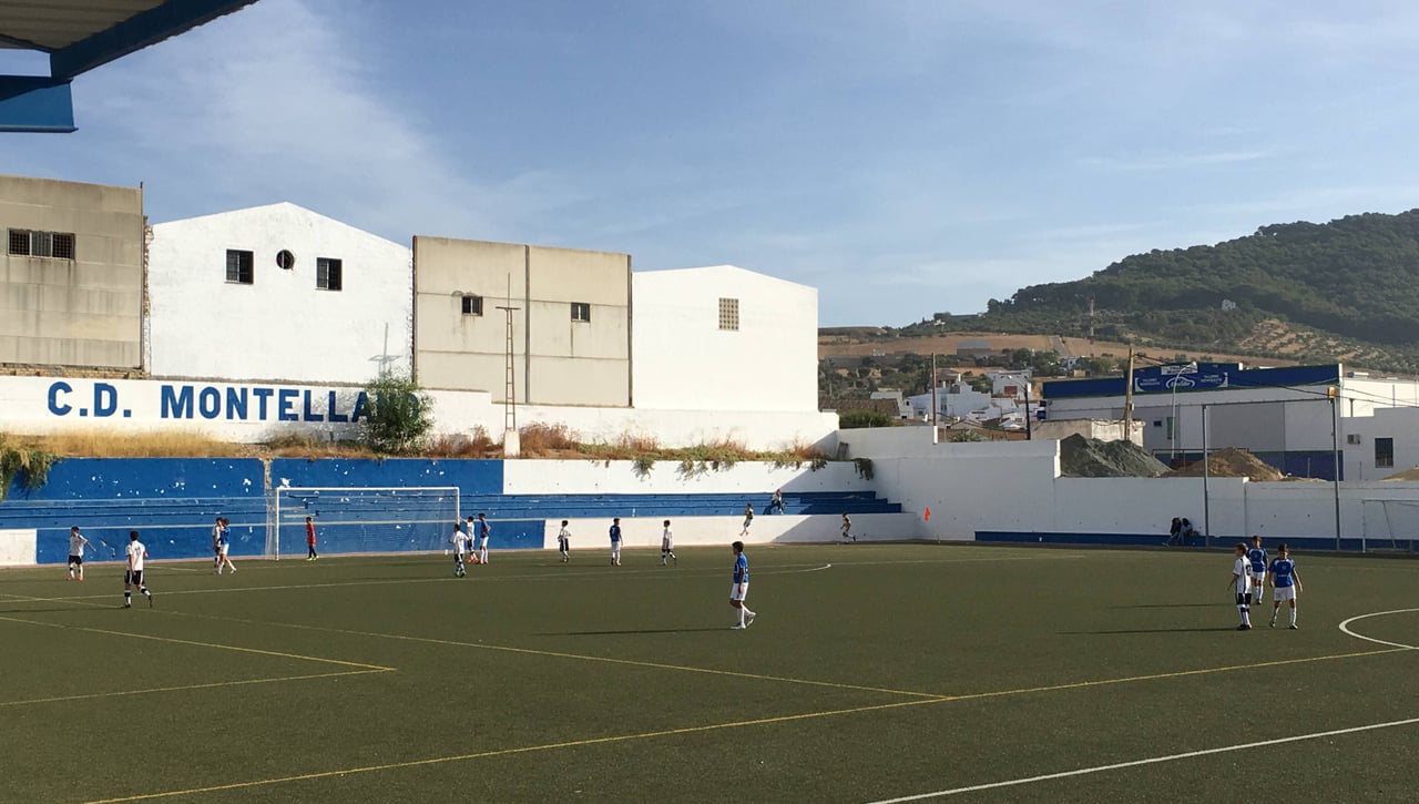 Montellano, a la cabeza del fútbol provincial en hasta dos categorías