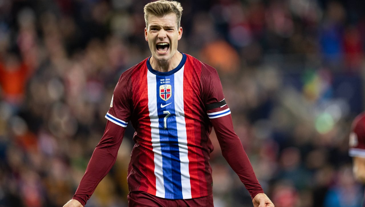 Sorloth ve puerta lejos del Metropolitano