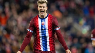 Sorloth ve puerta lejos del Metropolitano