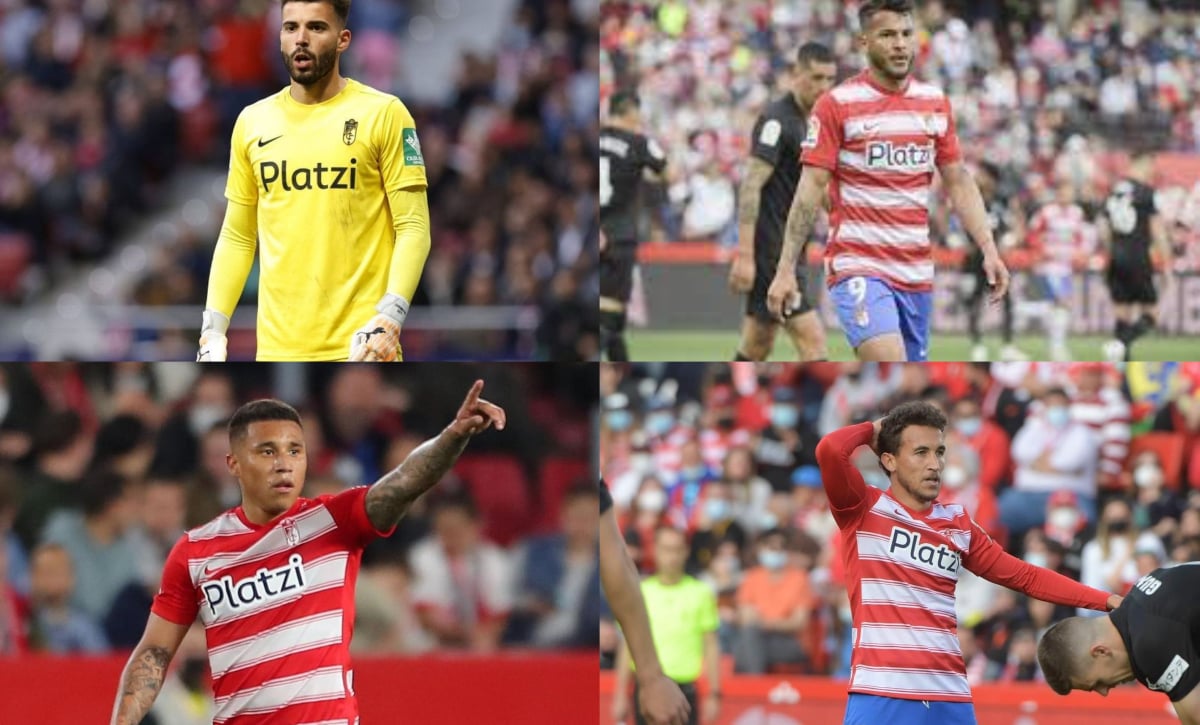 Así ha sido el mercado de fichajes de verano del Granada: las salidas