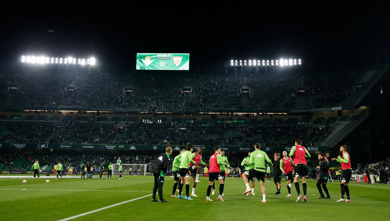 Histórica ventaja local, estadística visitante, 'espinas', dudas, lesiones... así llegan al derbi Betis y Sevilla  