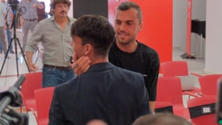 Óliver Torres, a Joan Jordán en el día de su despedida del Sevilla: "Eres un ejemplo para mí"