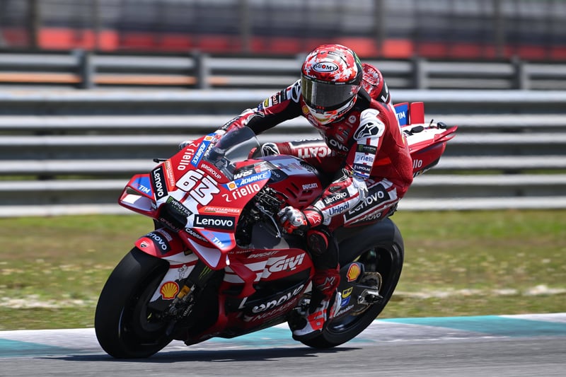 Bagnaia saca conclusiones positivas en Sepang y ya piensa en el inicio del Mundial