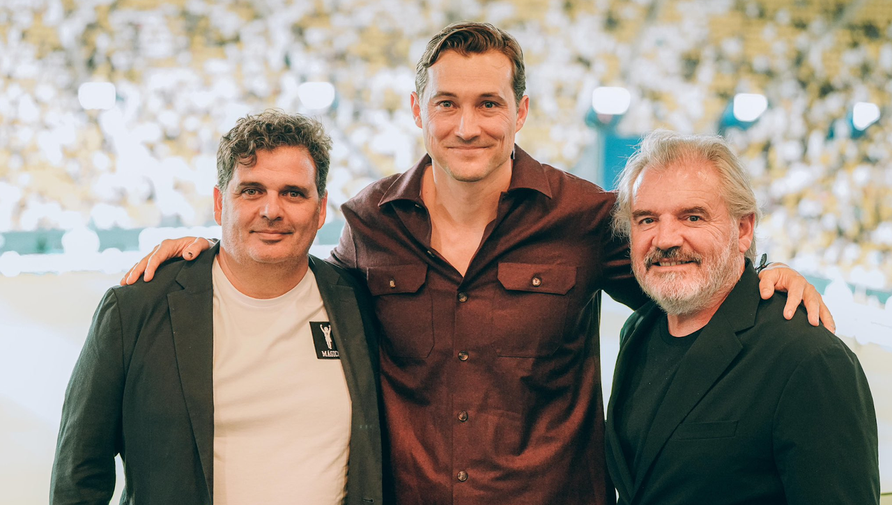 Manuel Vizcaíno sigue a Cristiano Ronaldo