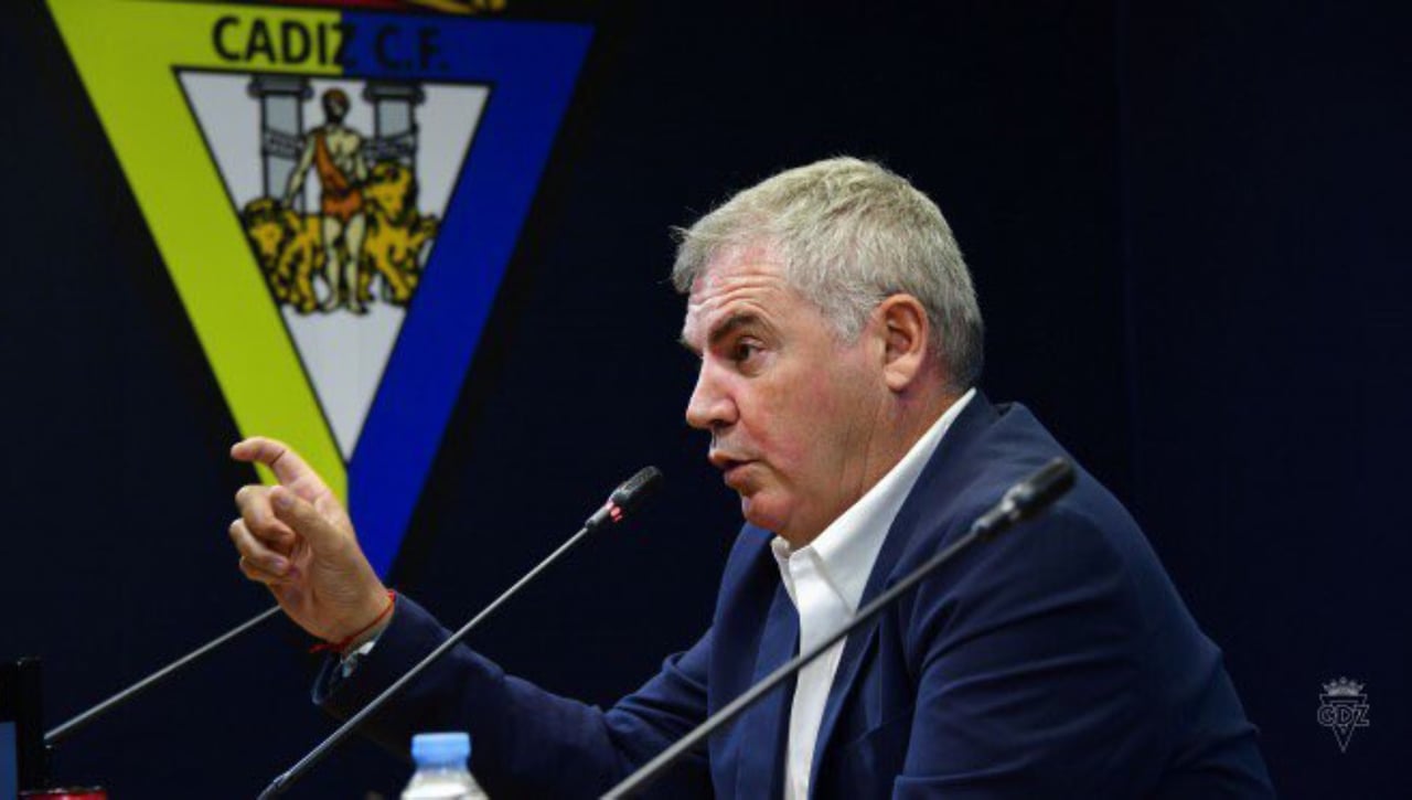 La petición de Manuel Vizcaíno a la afición del Cádiz