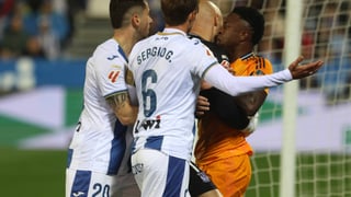 La 'victoria' del Leganés ante el Real Madrid