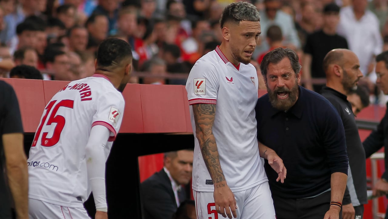 El Sevilla revive el momento en el que todo saltó por los aires