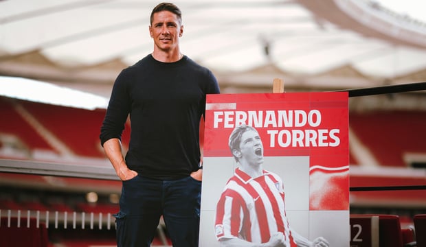 El Atlético y su firme apuesta por Fernando Torres