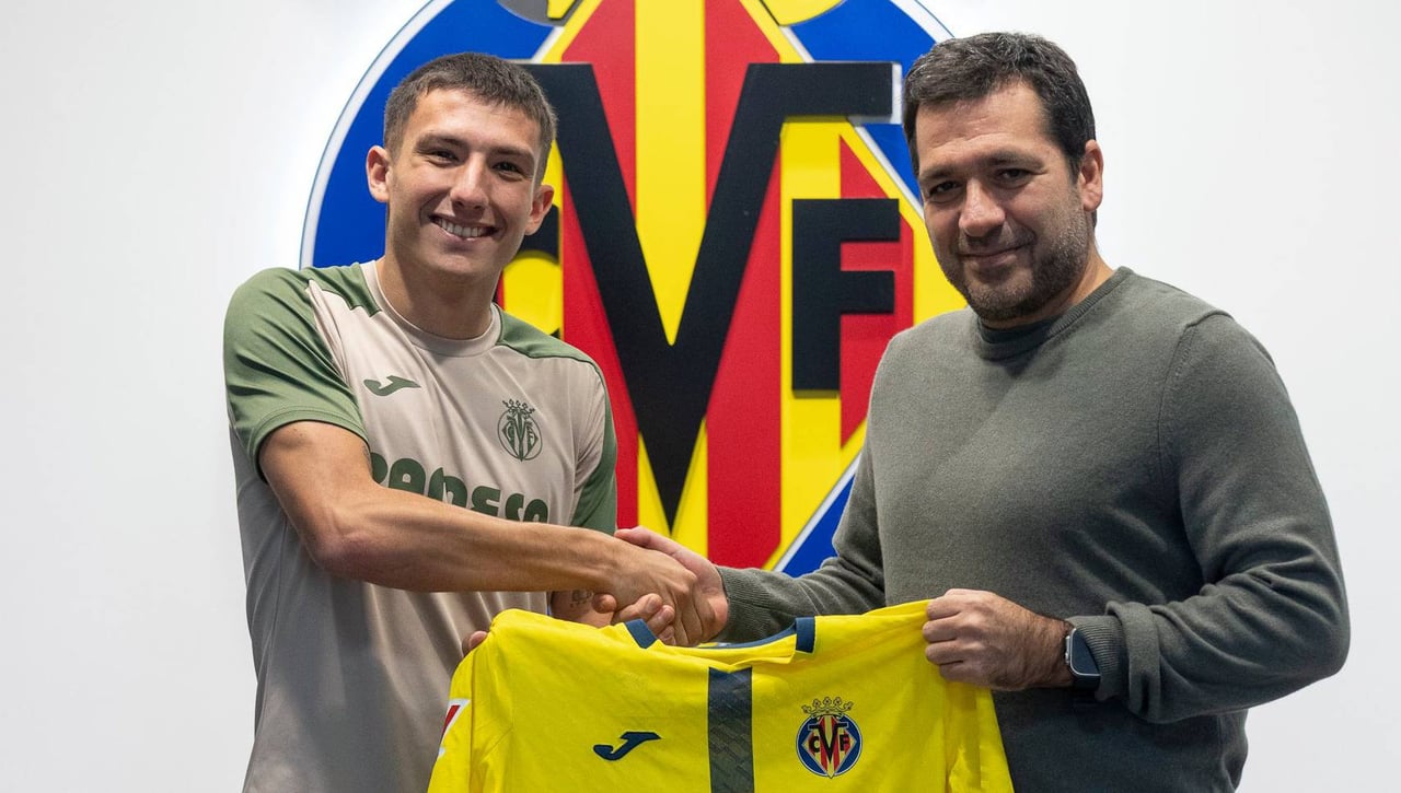 El Villarreal da luz verde para que Thiago Fernández se marche cedido al Oviedo