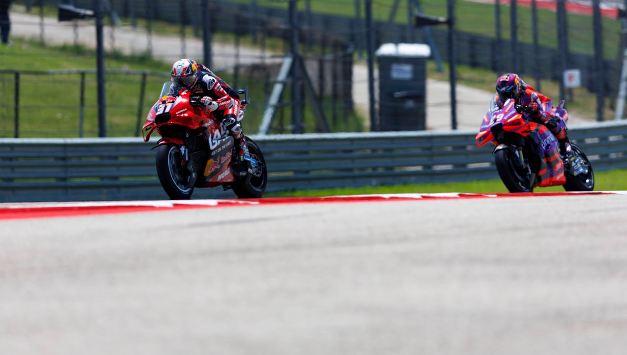 Pedro Acosta apunta alto en Jerez