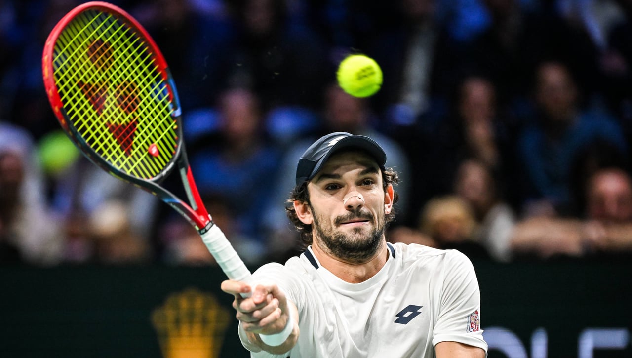 Vacherot se la vuelve a hacer a su primo y el Masters de París dice adiós a una estrella