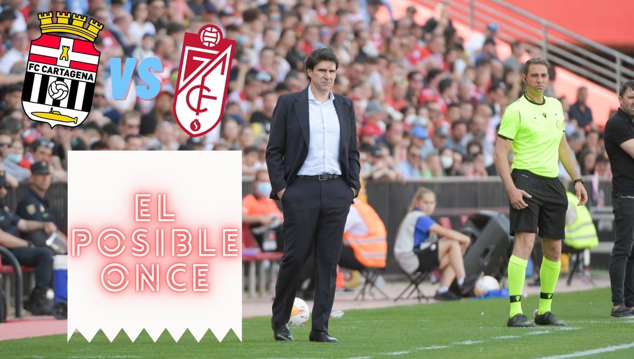 El posible once del Granada ante el Cartagena