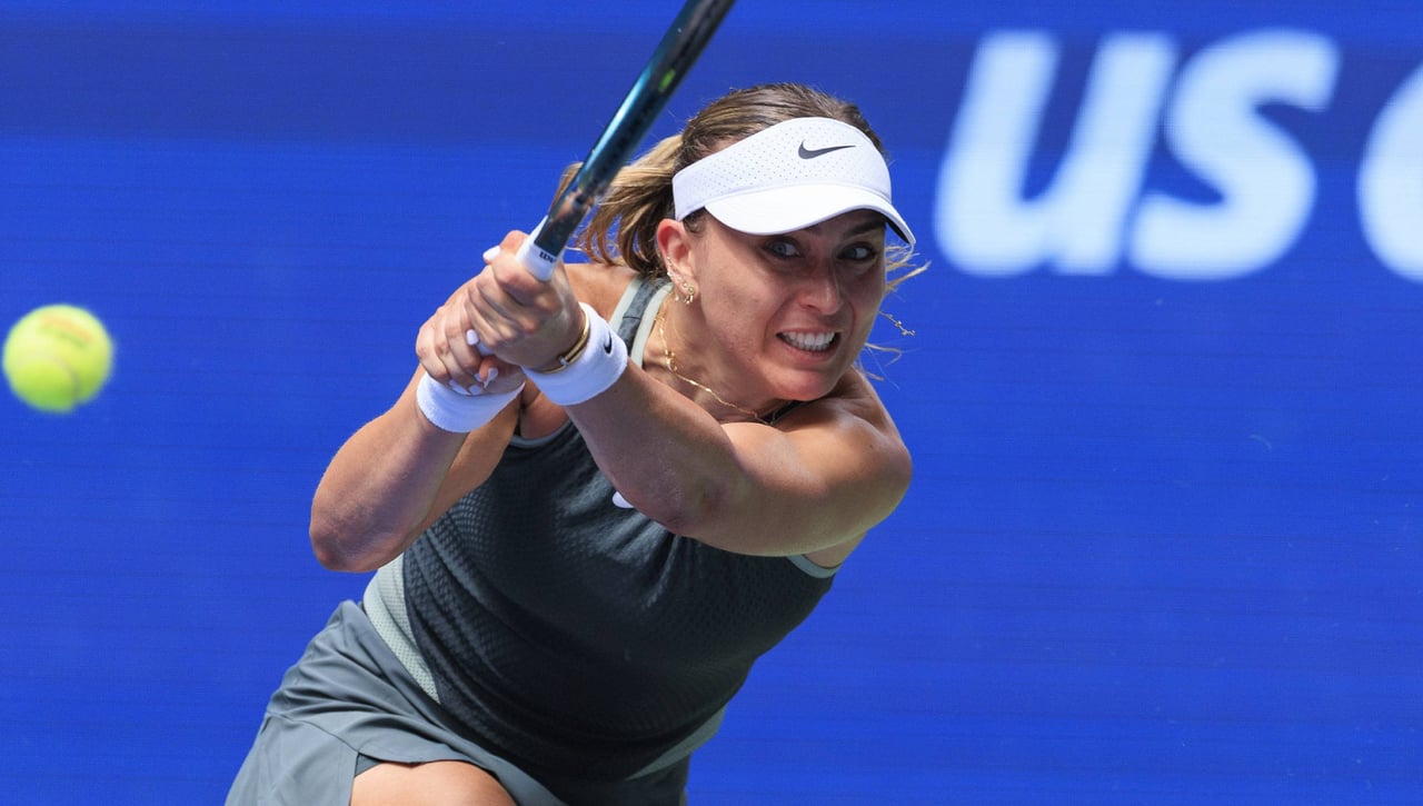 Paula Badosa obra el milagro en el US Open
