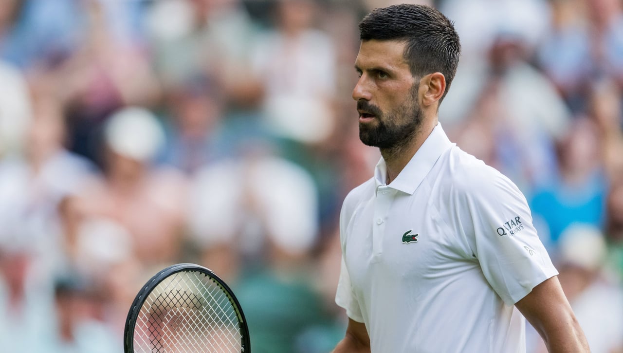 Djokovic, ninguneado en Wimbledon