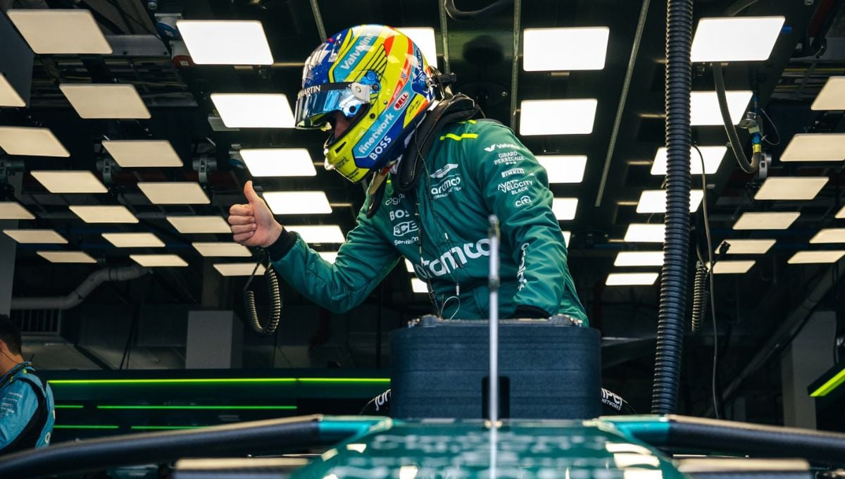 Alonso, dolido, mira al futuro con pesimismo