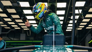 Alonso, dolido, mira al futuro con pesimismo