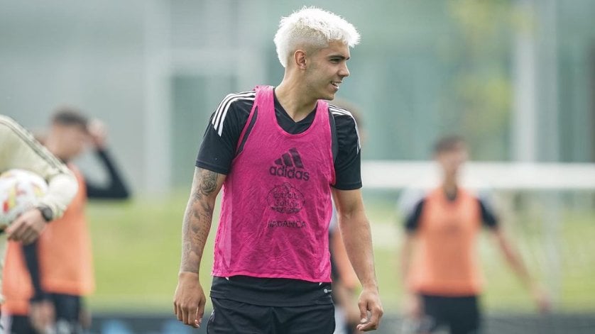 El Celta siente la amenaza de Barça y Madrid por el 'nuevo Gabri Veiga'