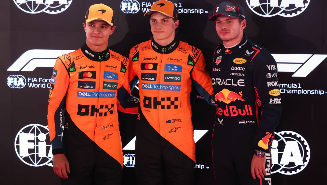 El Mundial de F1 se decide en Abu Dhabi: todas las combinaciones para decidir al campeón entre Norris, Verstappen y Piastri