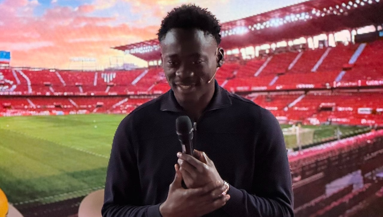 Akor Adams desvela cómo le fichó Orta y Antonetti enarbola el 'carpe diem'