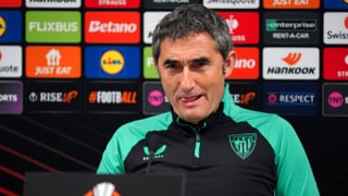 Ernesto Valverde y una declaración de amor a las puertas de la renovación