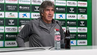 Pellegrini responde a Haro y revive la polémica arbitral del derbi
