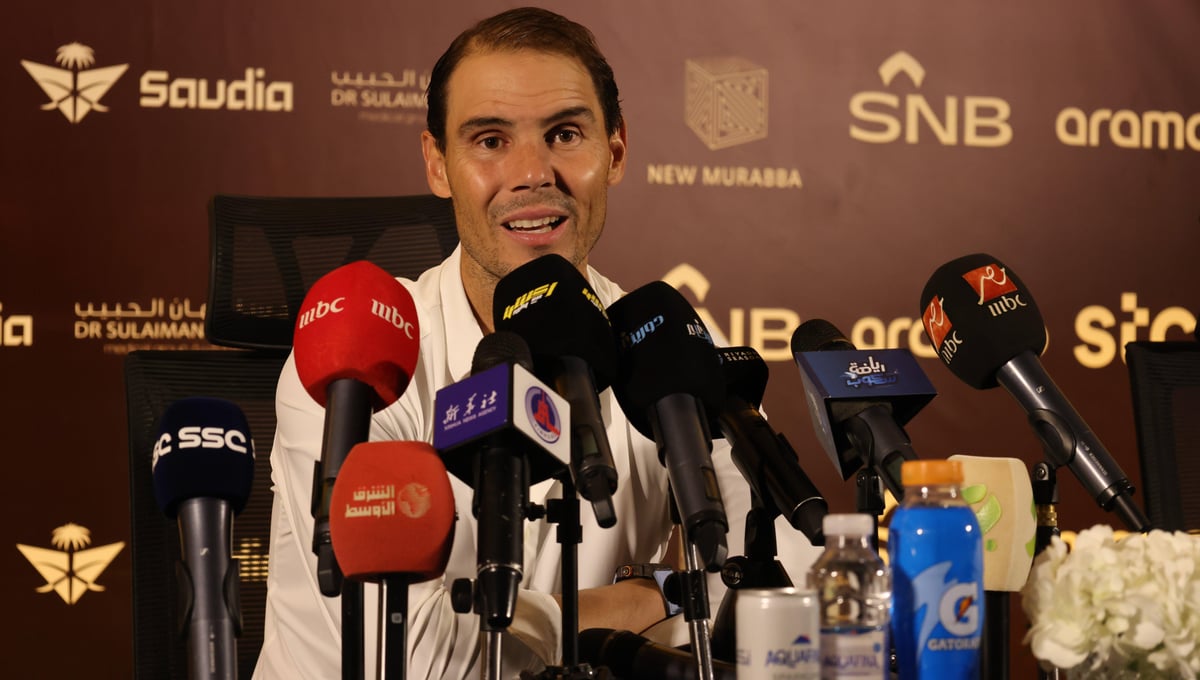 Rafa Nadal apadrina el futuro del tenis