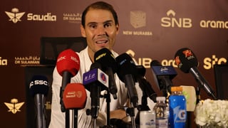 Rafa Nadal apadrina el futuro del tenis
