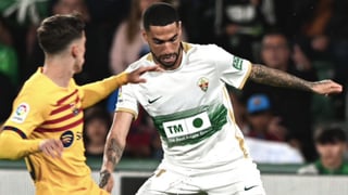 El Elche medita impugnar su partido ante el Barcelona