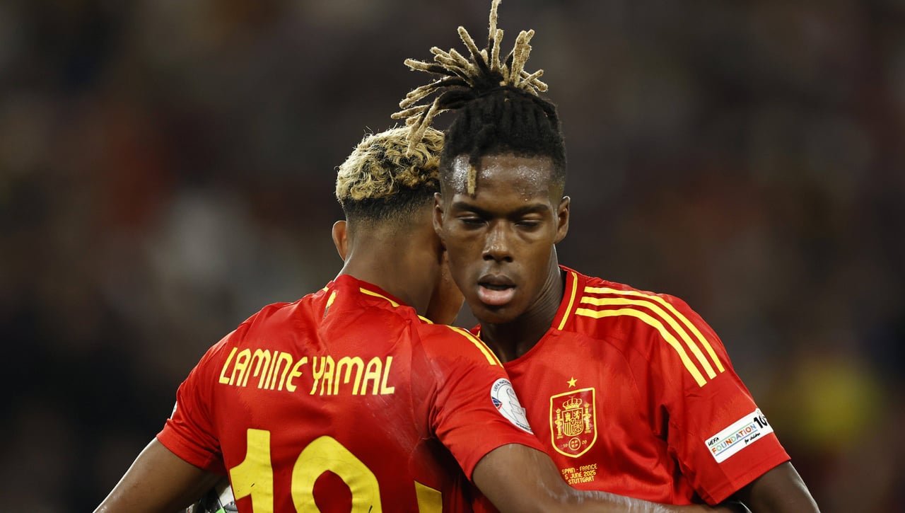 Nico Williams y Lamine Yamal, unidos en un inesperado proyecto 