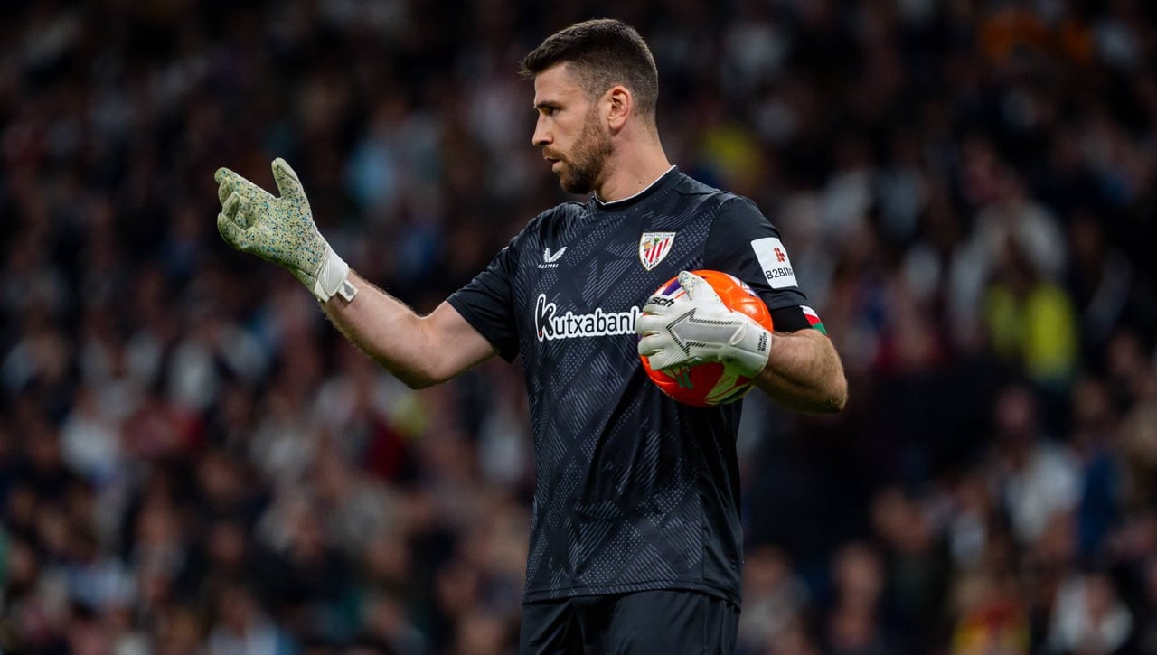 Unai Simón alcanza los 200 partidos en Primera división