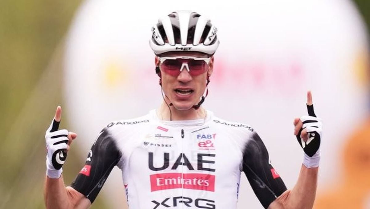 El UAE apunta a Juan Ayuso