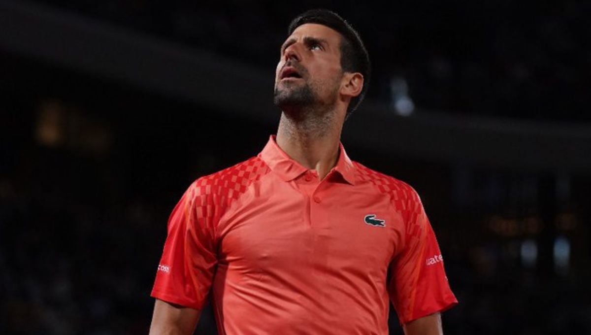 Sospechas en Roland Garros por el parche que usa Djokovic