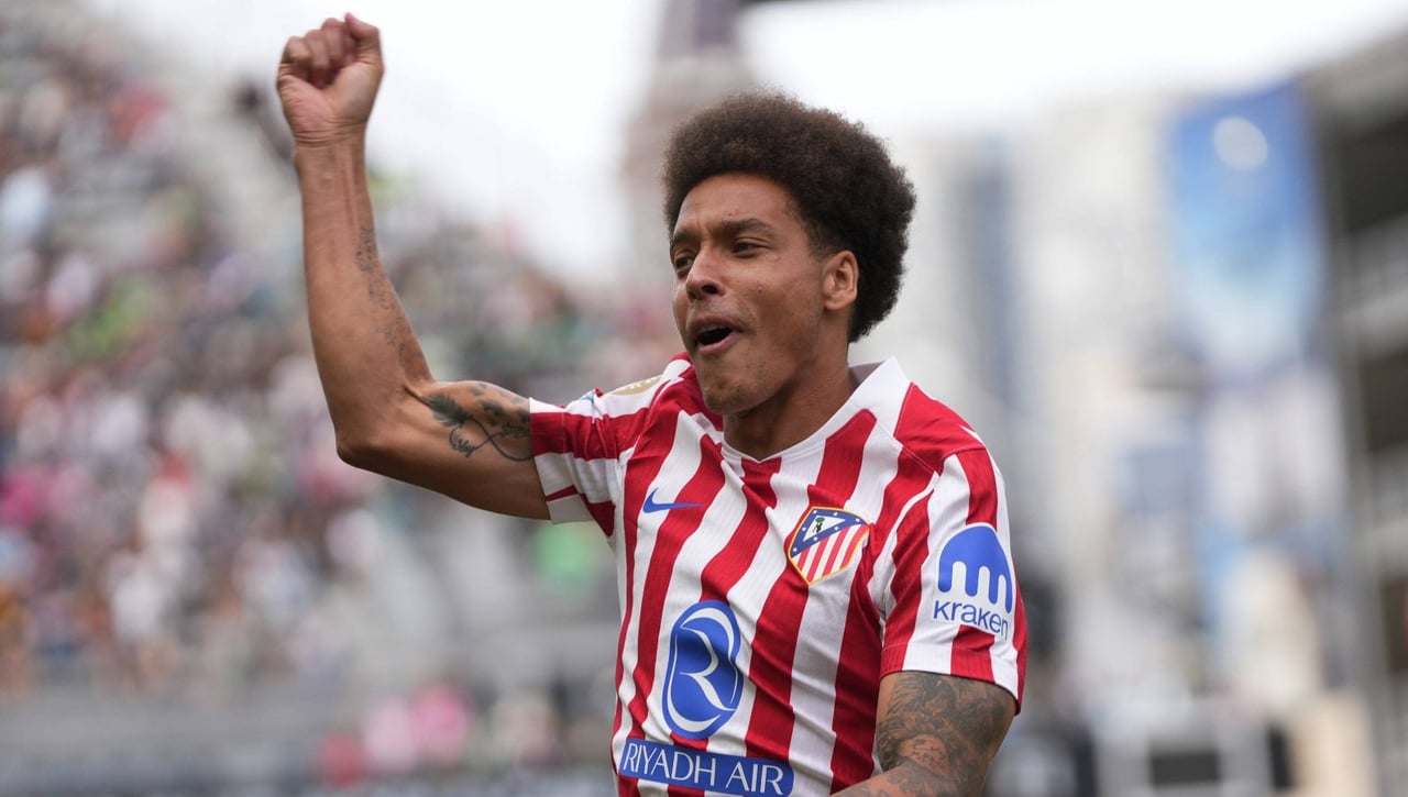 Witsel se sincera y deja un recado a Simeone