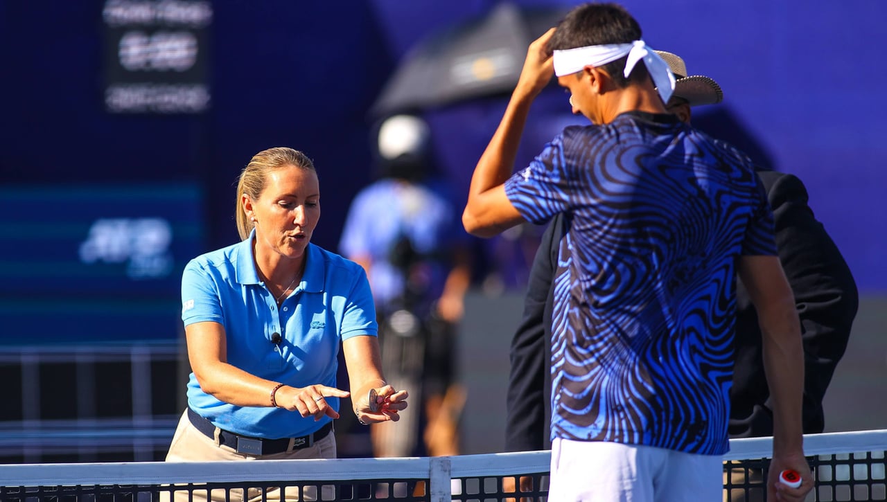 El verdugo de Pablo Carreño pierde los papeles en Winston-Salem