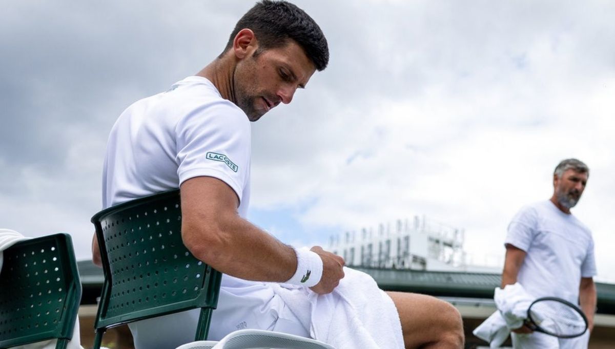 Djokovic se harta y carga contra Wimbledon