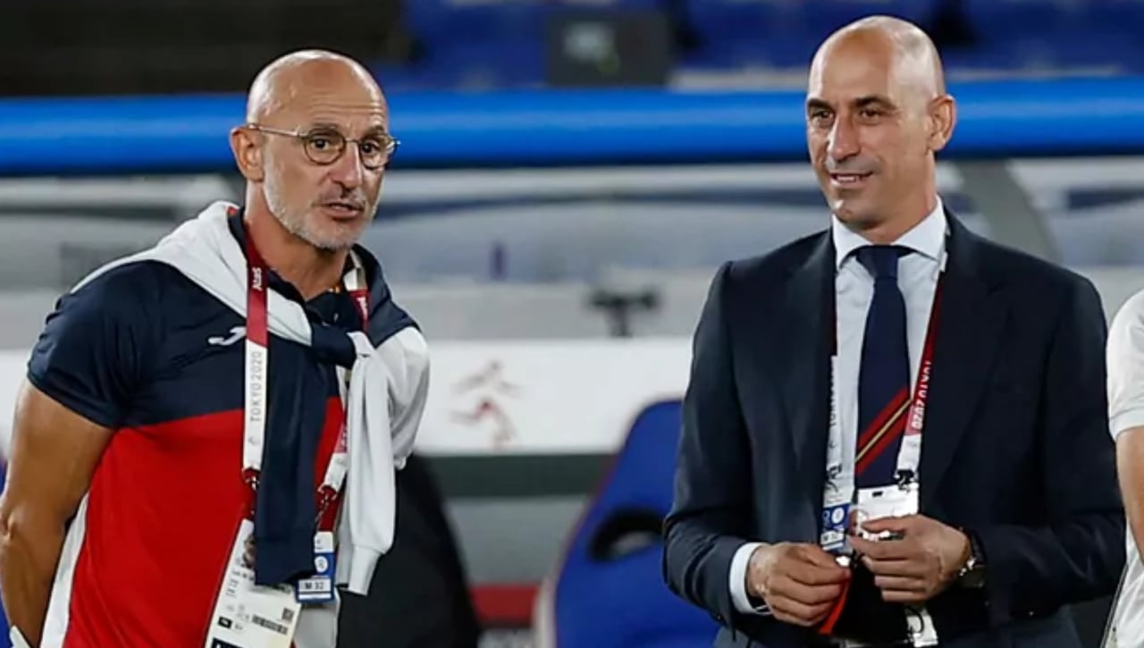 Luis de la Fuente, un sevillista al frente del banquillo de España